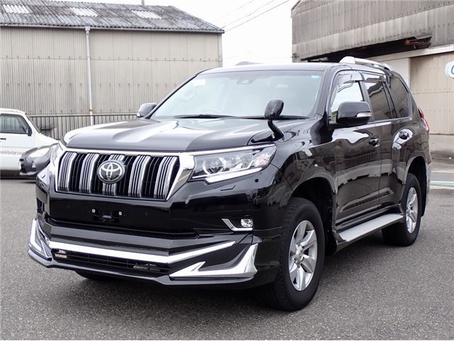 2019 TOYOTA LAND CRUISER PRADO