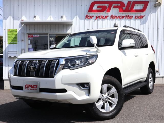 2018 TOYOTA LAND CRUISER PRADO