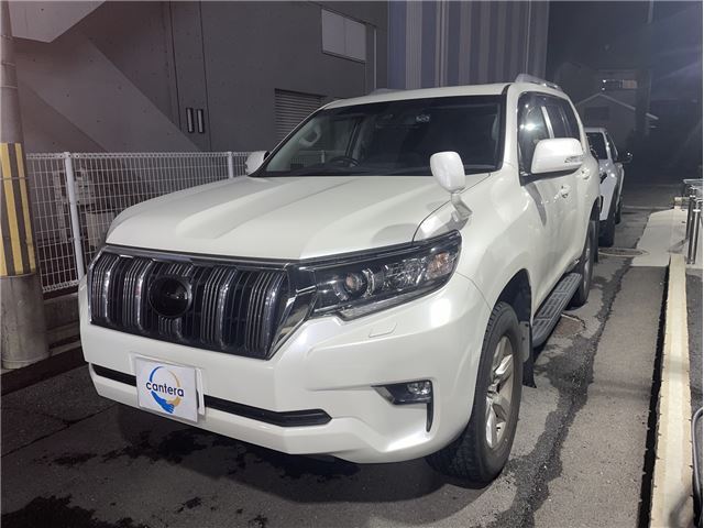 2018 TOYOTA LAND CRUISER PRADO