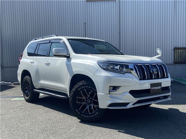 2019 TOYOTA LAND CRUISER PRADO