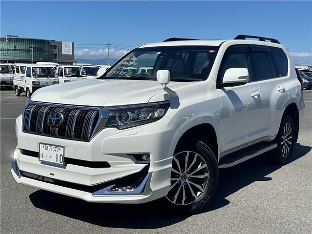 2018 TOYOTA LAND CRUISER PRADO