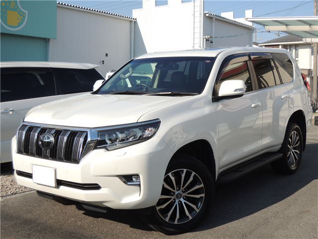 2019 TOYOTA LAND CRUISER PRADO