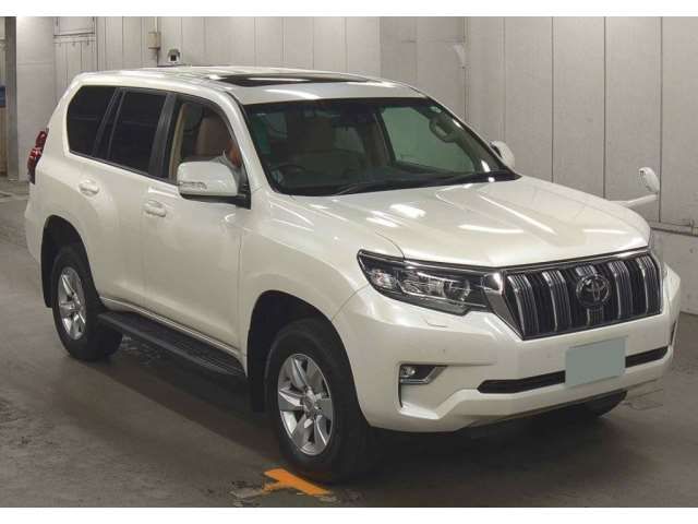 2019 TOYOTA LAND CRUISER PRADO