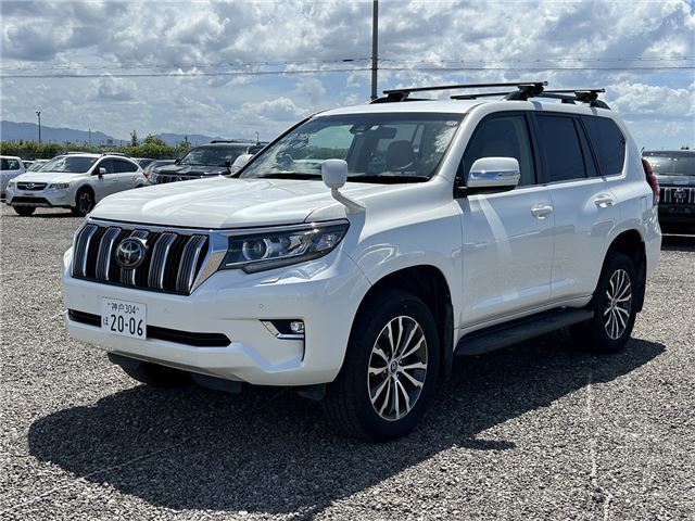 2019 TOYOTA LAND CRUISER PRADO