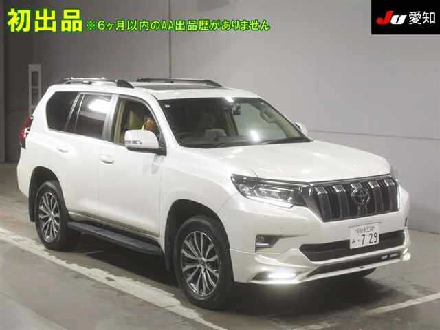 2020 TOYOTA LAND CRUISER PRADO