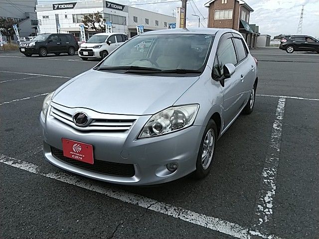 2010 TOYOTA AURIS