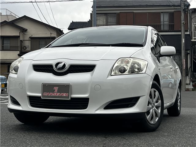 2007 TOYOTA AURIS