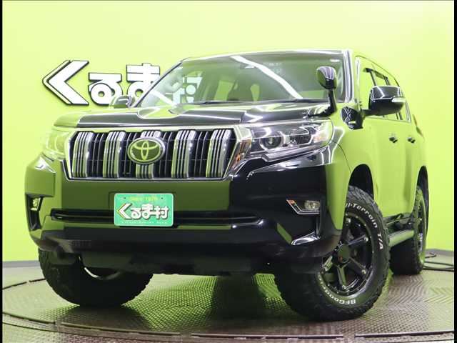 2018 TOYOTA LAND CRUISER PRADO