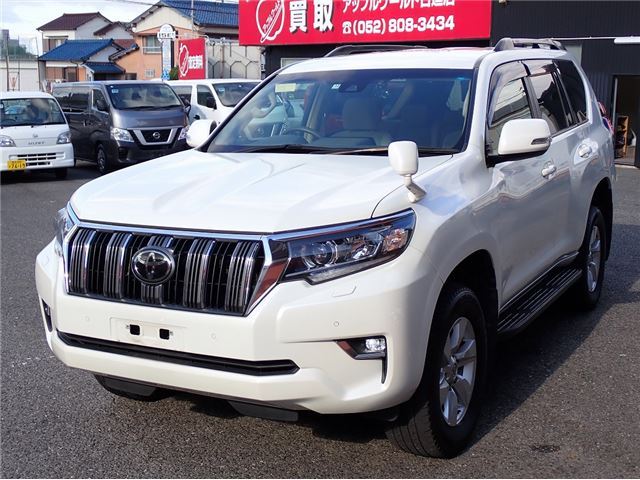 2019 TOYOTA LAND CRUISER PRADO