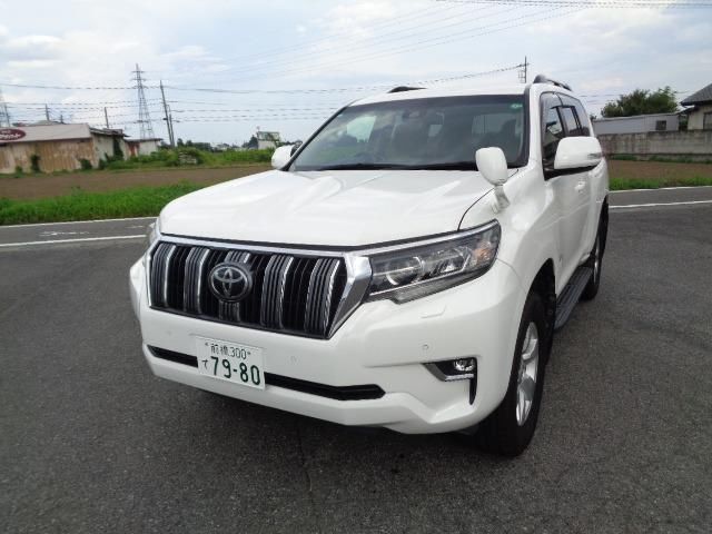 2019 TOYOTA LAND CRUISER PRADO