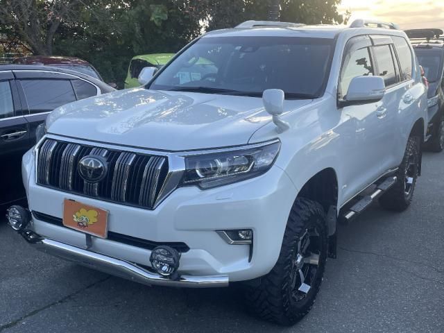 2018 TOYOTA LAND CRUISER PRADO