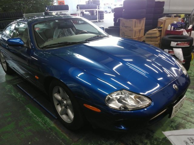 1998 JAGUAR XK8