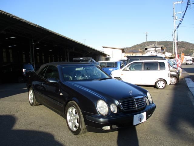 1999 MERCEDES BENZ CLK