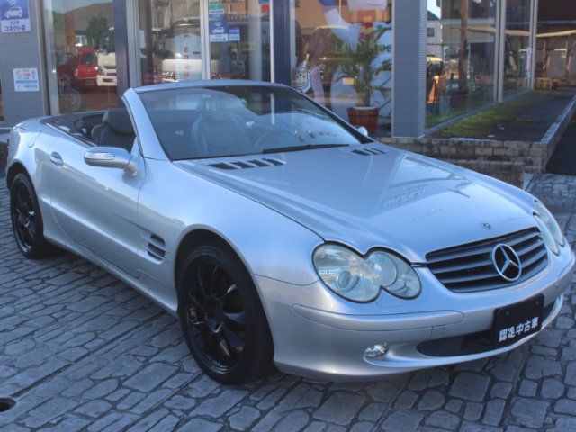 2004 MERCEDES BENZ SL CLASS