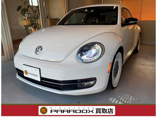 2012 VOLKSWAGEN THE BEETLE