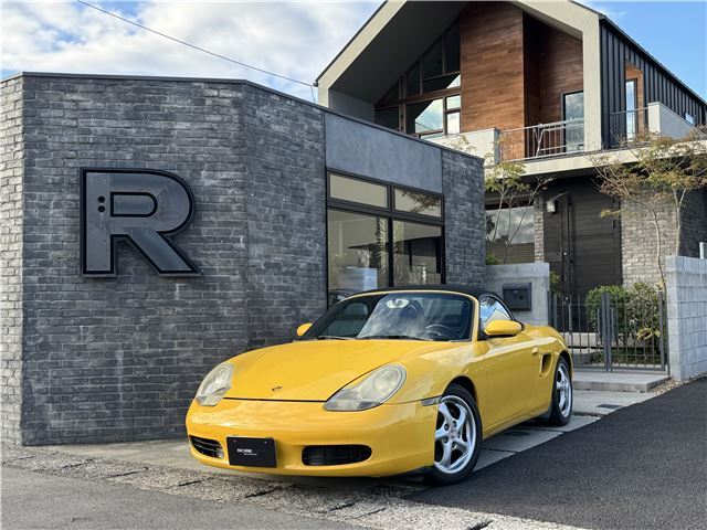 2001 PORSCHE BOXSTER