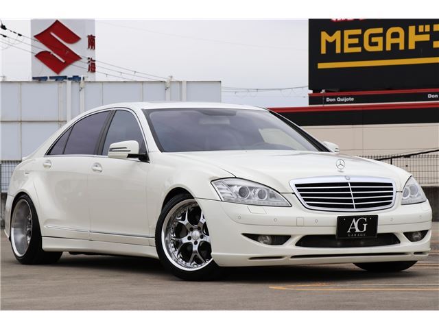 2005 MERCEDES BENZ S CLASS