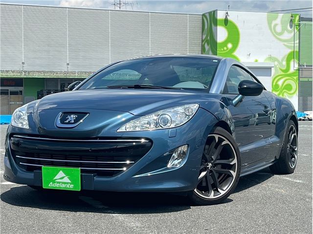 2010 PEUGEOT RCZ