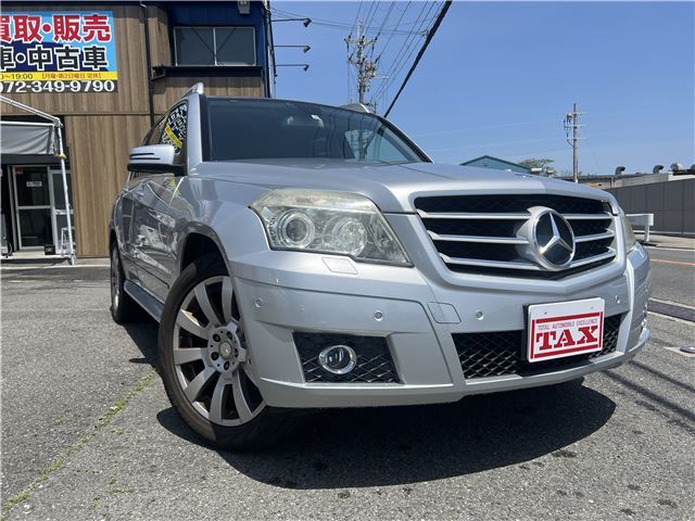 2009 MERCEDES BENZ GLK-CLASS