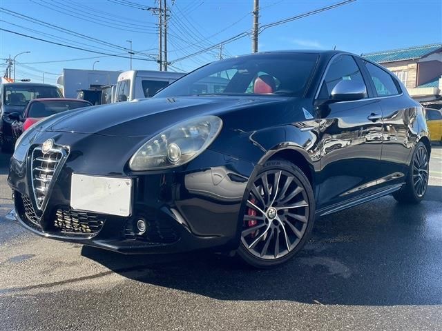 2013 ALFA ROMEO GIULIETTA