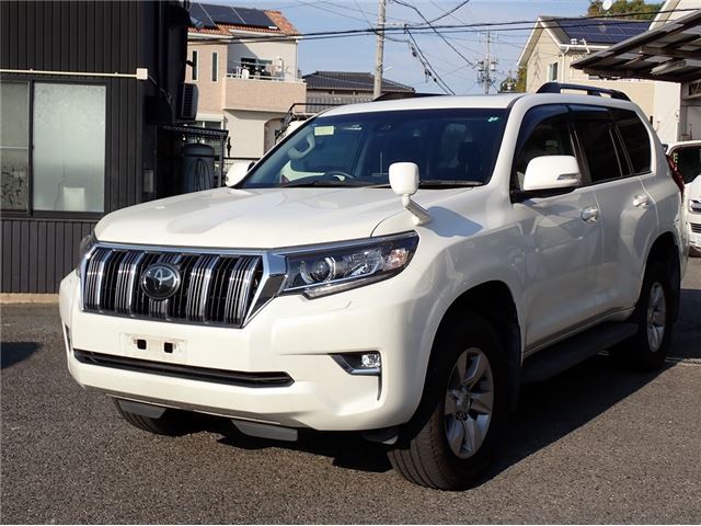 2019 TOYOTA LAND CRUISER PRADO