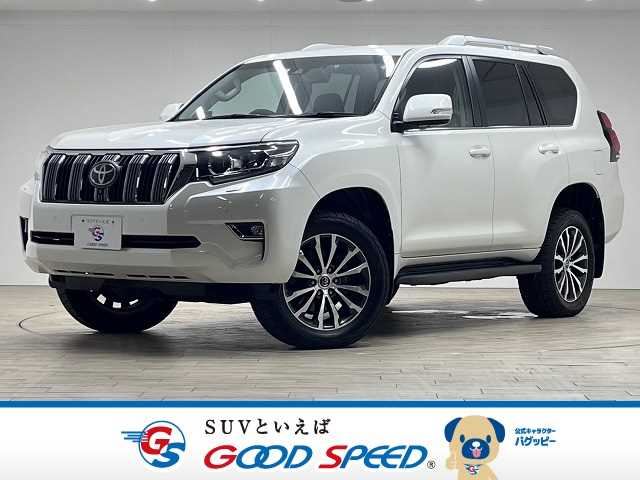 2018 TOYOTA LAND CRUISER PRADO