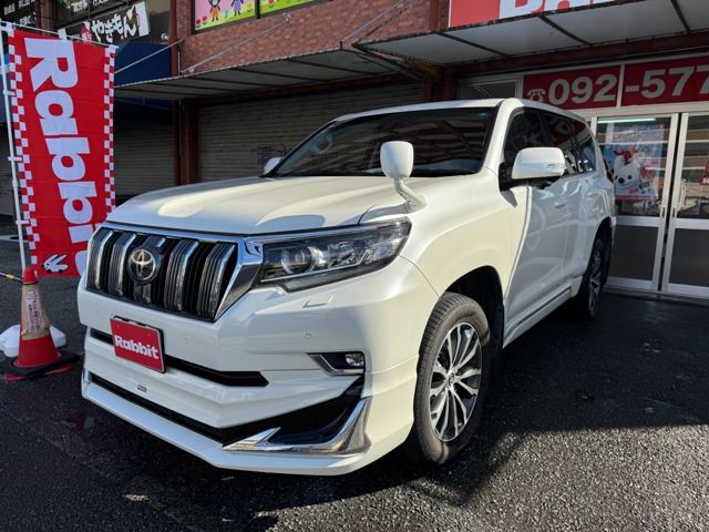 2019 TOYOTA LAND CRUISER PRADO