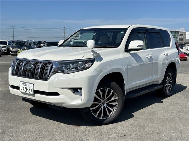 2018 TOYOTA LAND CRUISER PRADO