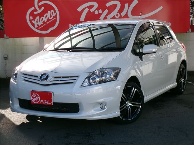 2012 TOYOTA AURIS