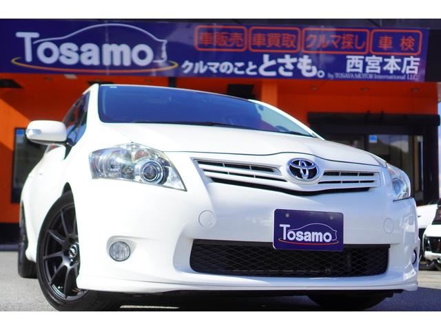 2011 TOYOTA AURIS