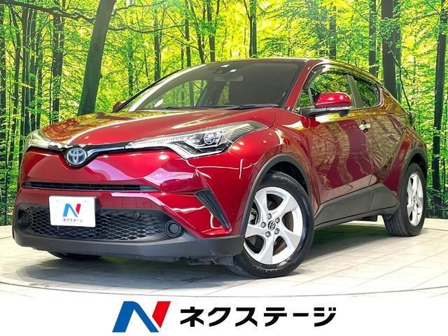 2018 TOYOTA C-HR