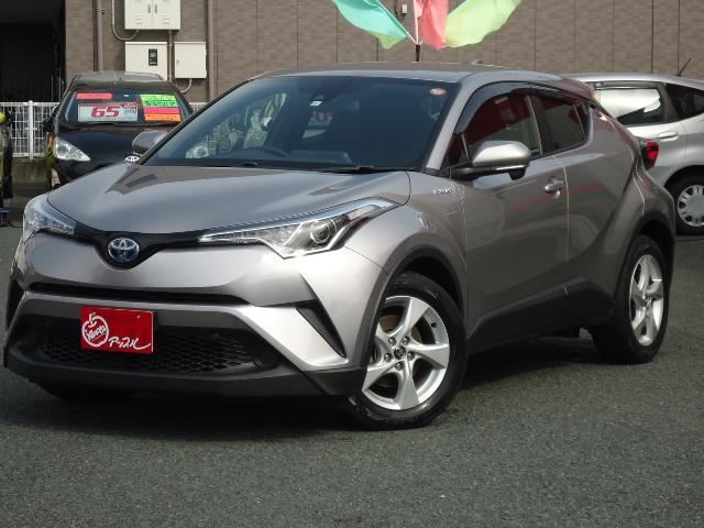 2017 TOYOTA C-HR