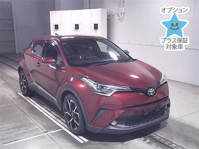 2017 TOYOTA C-HR