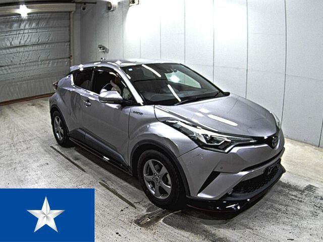 2017 TOYOTA C-HR