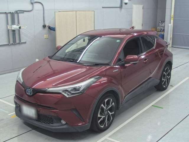 2017 TOYOTA C-HR