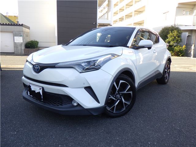 2016 TOYOTA C-HR