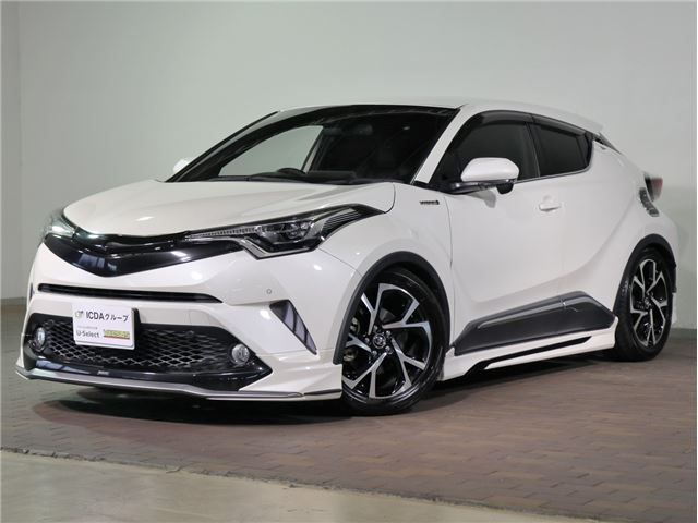 2017 TOYOTA C-HR