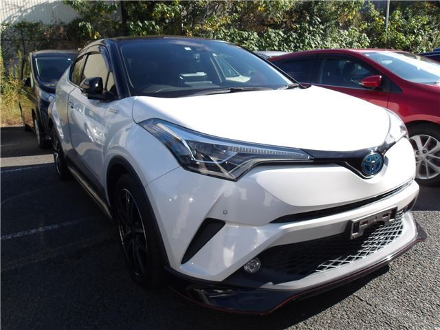 2018 TOYOTA C-HR