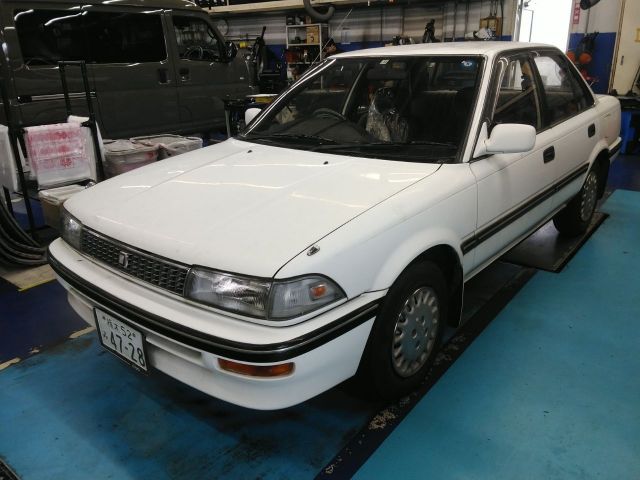 1989 TOYOTA COROLLA