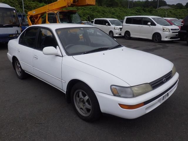 1992 TOYOTA COROLLA