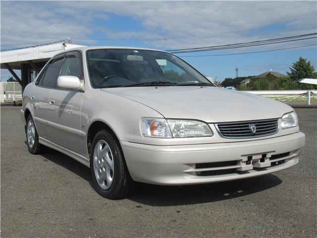 2000 TOYOTA COROLLA