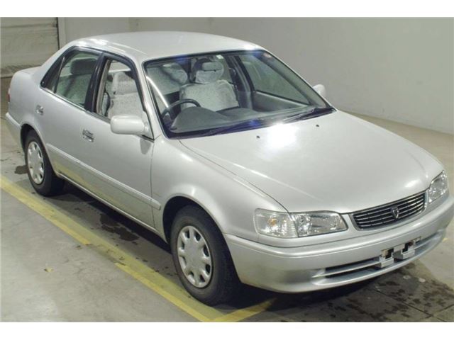 2000 TOYOTA COROLLA