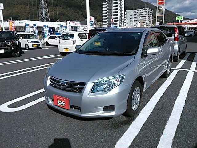 2009 TOYOTA COROLLA AXIO