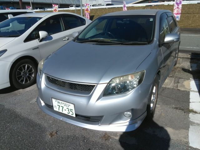 2008 TOYOTA COROLLA FIELDER