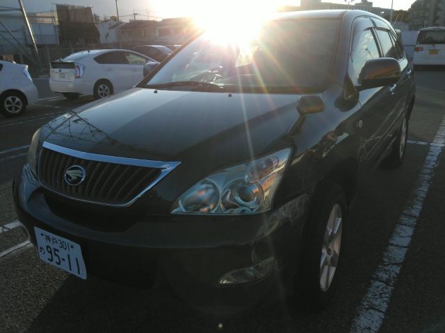 2008 TOYOTA HARRIER