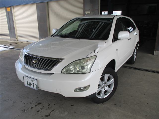 2008 TOYOTA HARRIER