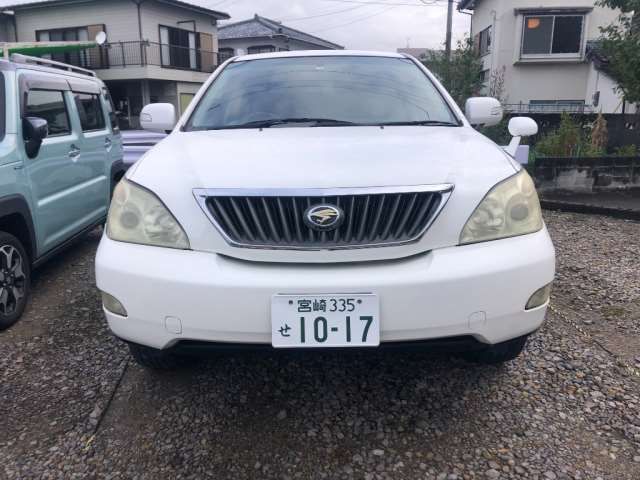 2007 TOYOTA HARRIER