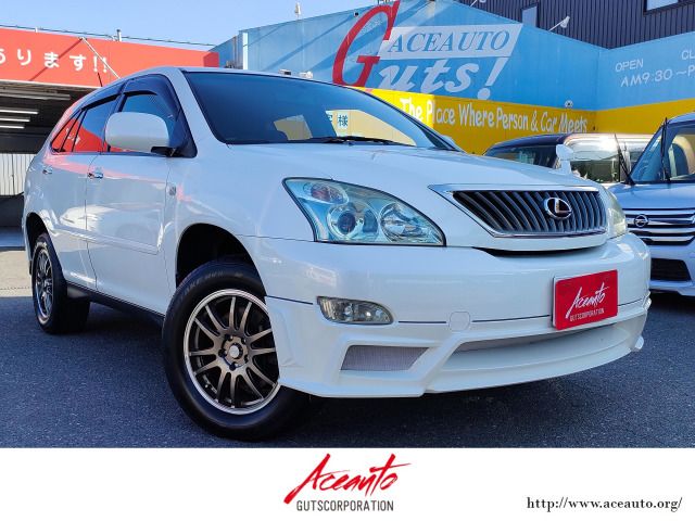 2008 TOYOTA HARRIER