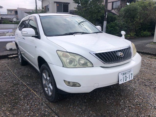 2007 TOYOTA HARRIER