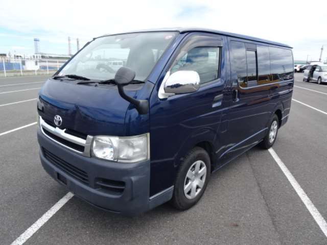 2007 TOYOTA HIACE VAN